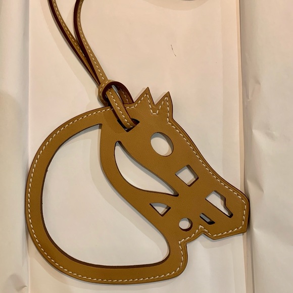New Hermes Cheval bag charm - Picture 1 of 2
